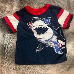 Way to celebrate patriotic children’s 4th of July shirt
